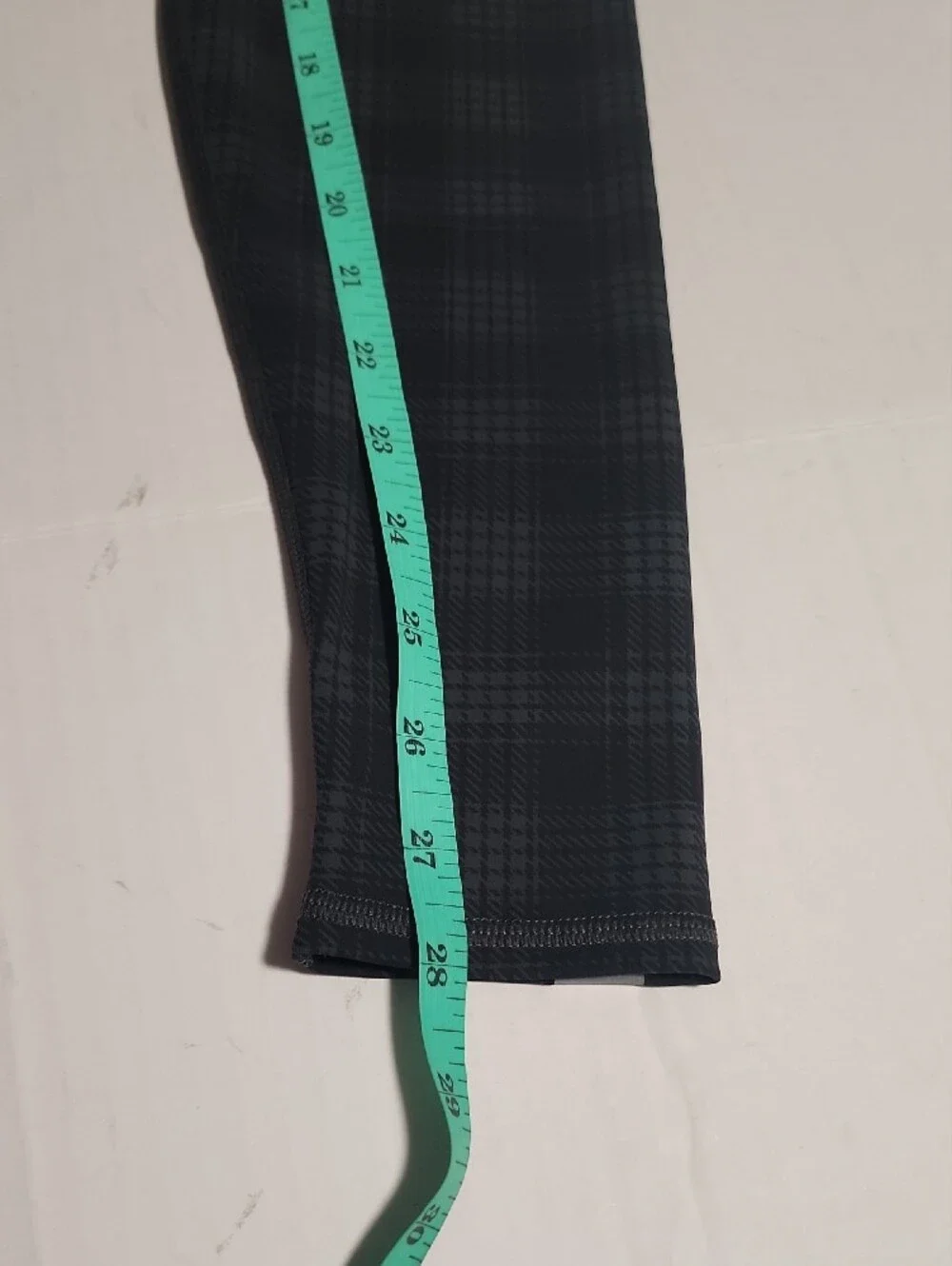 ALO Yoga Vapor Plaid Leggings